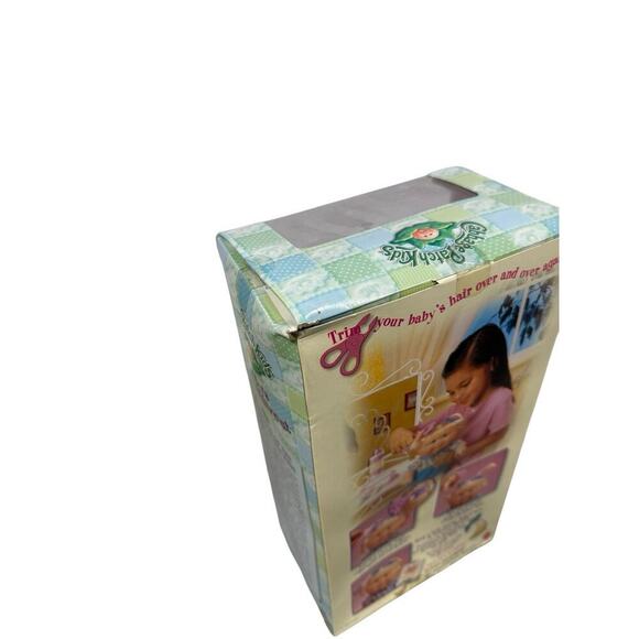 1999 CABBAGE PATCH KIDS BABYS FIRST HAIRCUT Janissa Colleen NIB - Picture 4 of 9